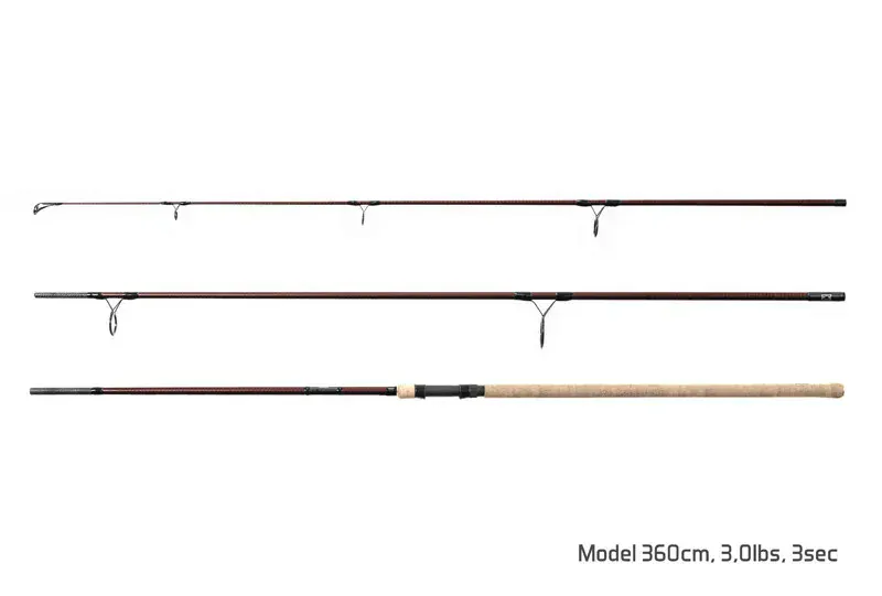 Delphin ETNA E3 cork / 3 diely 360cm/3,00lbs