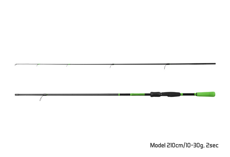 Delphin WASABI Spin / 2 diely 210cm/10-30g