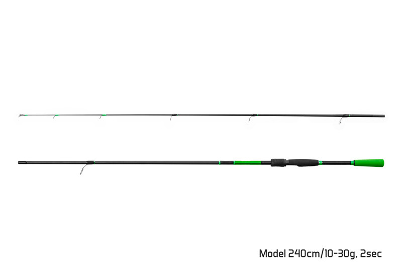 Delphin WASABI Spin / 2 diely 240cm/10-30g