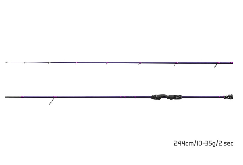 Delphin TOXIC 2G 244cm/10-35g/2 diely