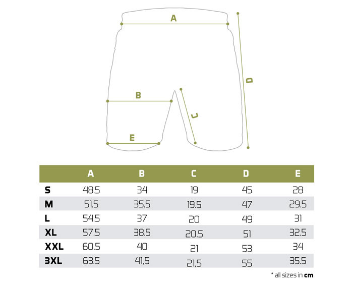 Krátke nohavice Delphin RAWER S