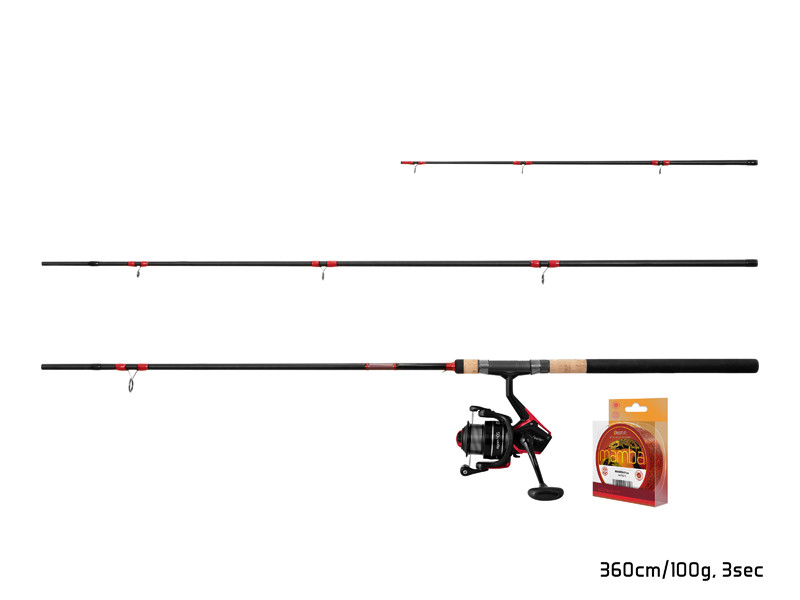 Feedrový set Delphin RedFEED