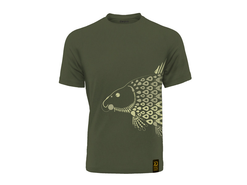Tričko Delphin TACKLE Kapor L