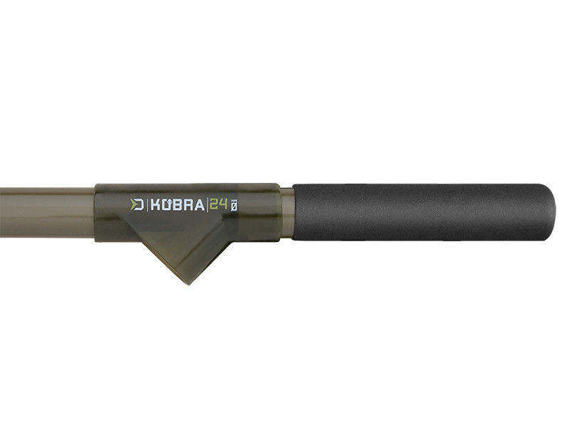 Vrhacia tyč s otvorom Delphin KOBRA 24mm 90cm