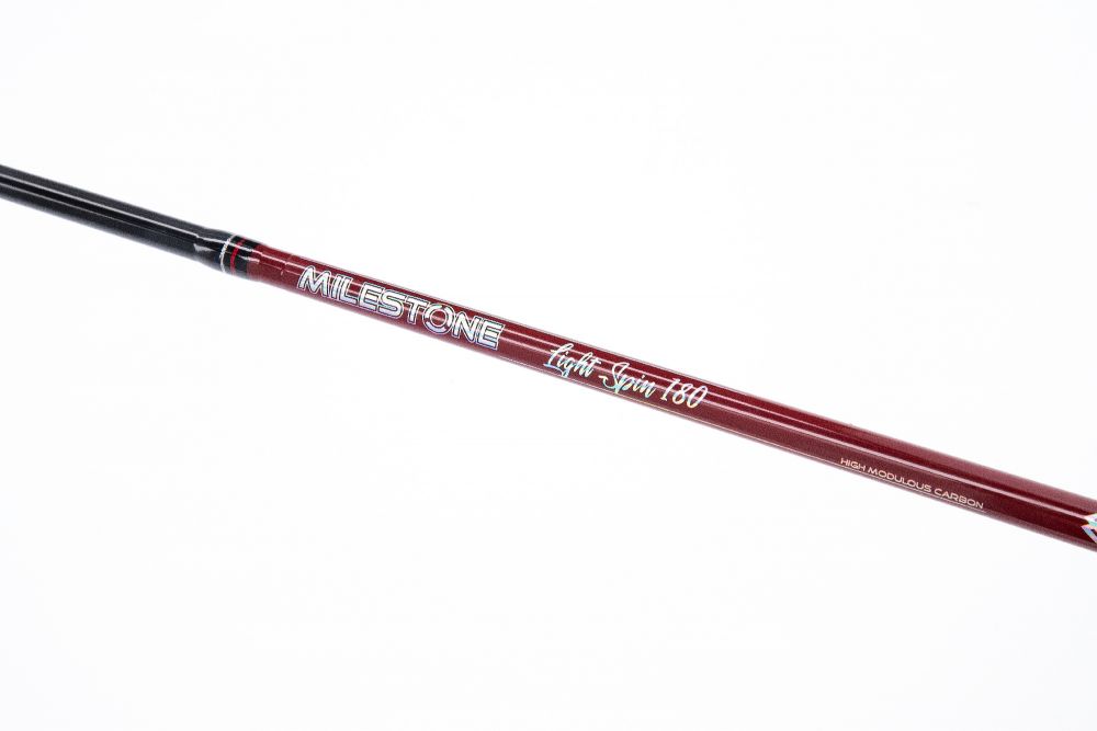 MIKADO Prívlačový prút - MILESTONE LIGHT SPIN 210cm, 3-12g (2 diel)