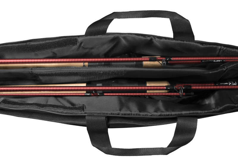 Dvojkomorové feedrové puzdro Delphin ATOMA 135cm/360cm-3diel