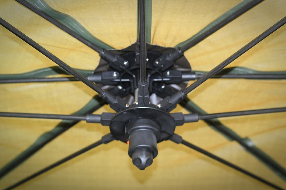 GIANTS FISHING PŘÍSTŘEŠEK UMBRELLA BROLLY GAUBE