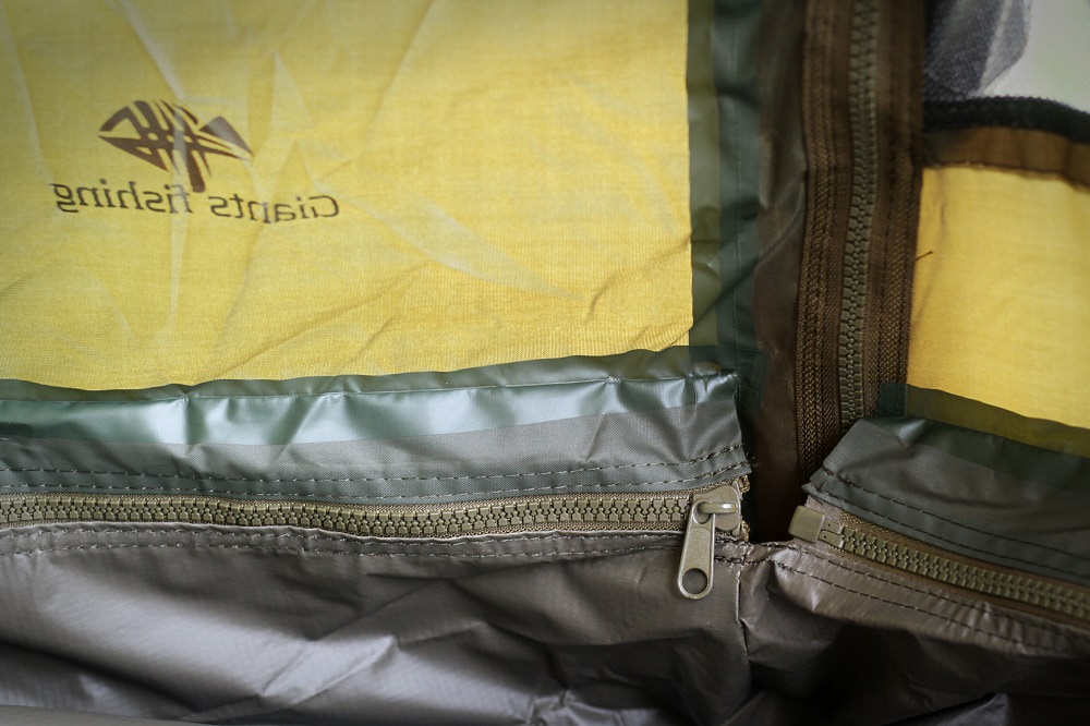 GIANTS FISHING PŘÍSTŘEŠEK UMBRELLA BROLLY GAUBE