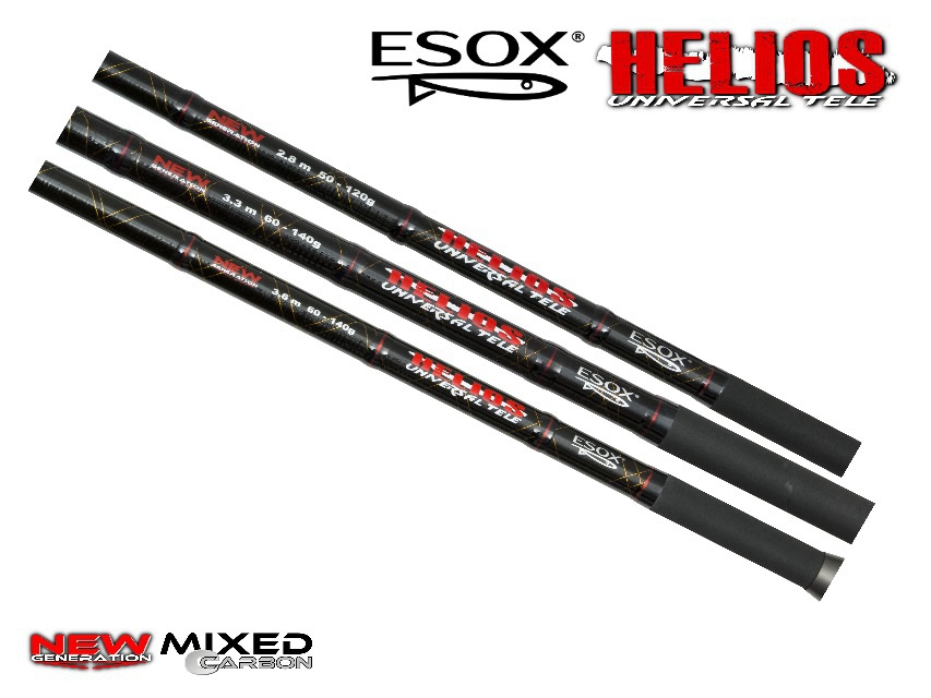 Esox Helios "long" 360cm,60-140g