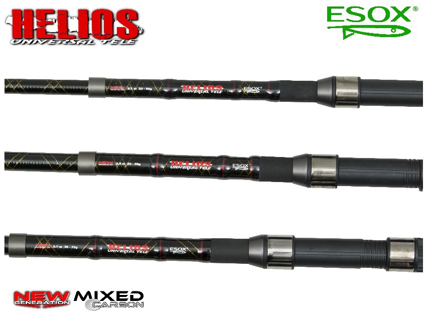 Esox Helios "short" 240cm-20-50g