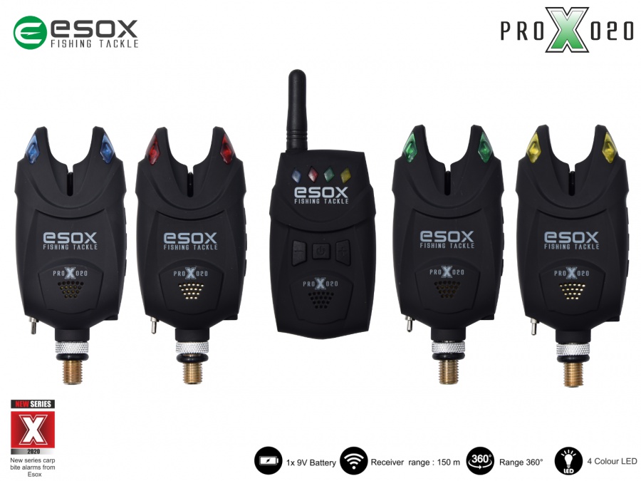 Sada signalizátorov ESOX PRO X 020 4+1