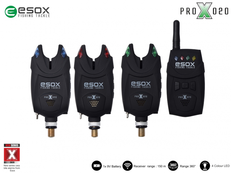 Sada signalizátorov ESOX PRO X 020 4+1