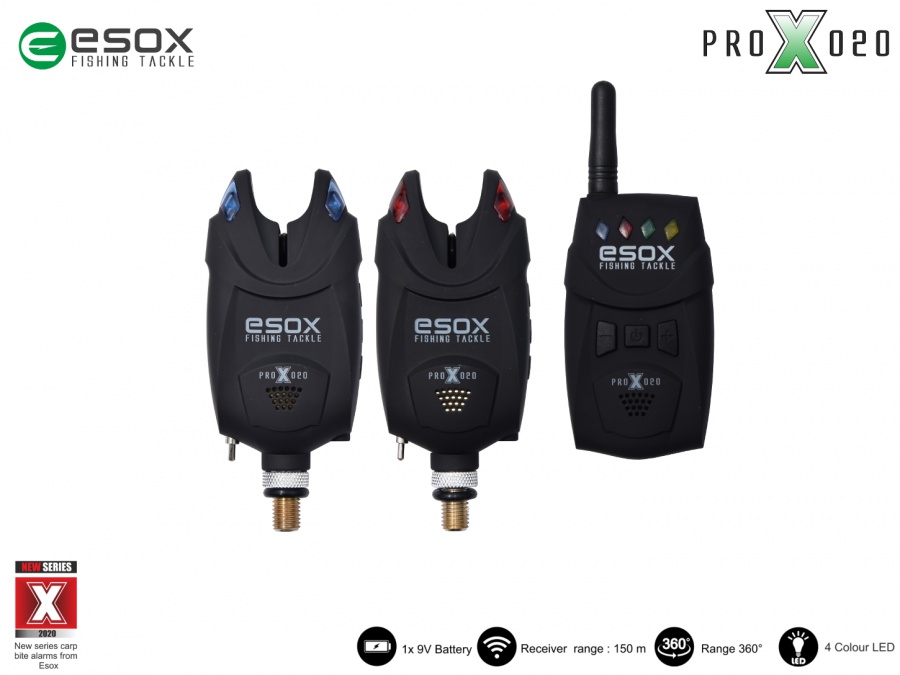 Sada signalizátorov ESOX PRO X 020 4+1