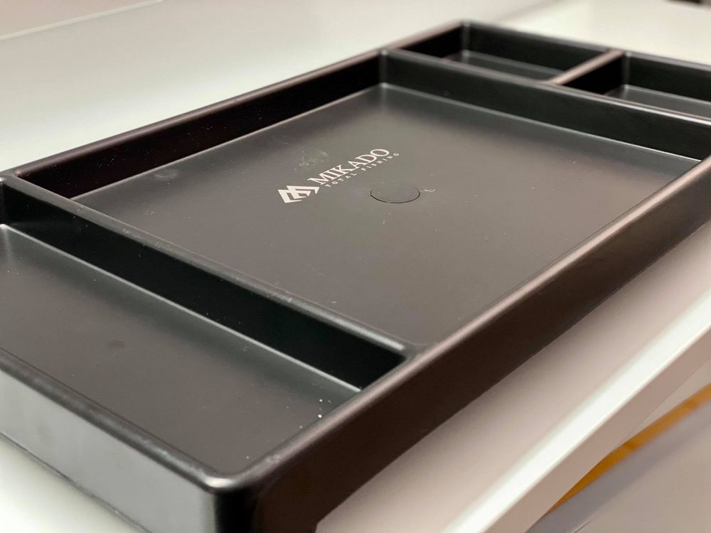 MIKADO Bivvy stolík BIVVY TABLE(55x30cm)