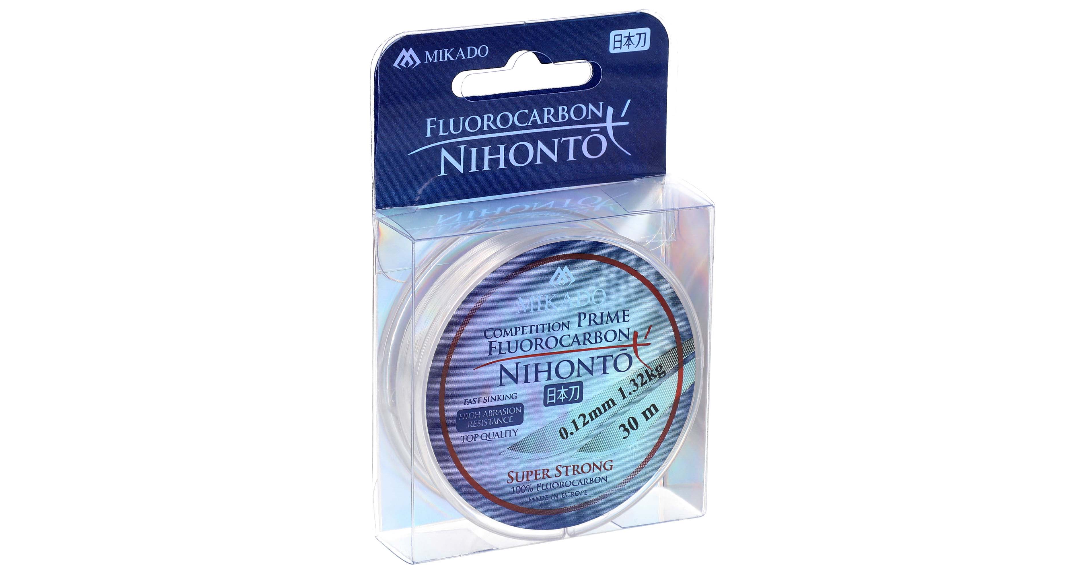 Fluorocarbon NIHONTO Prime 0.35mm 30m Mikado