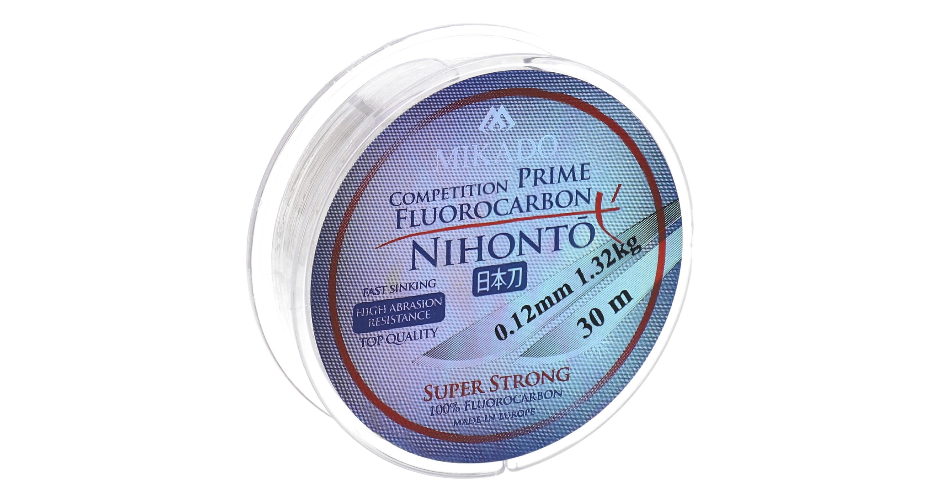Fluorocarbon NIHONTO Prime 0.30mm 30m Mikado
