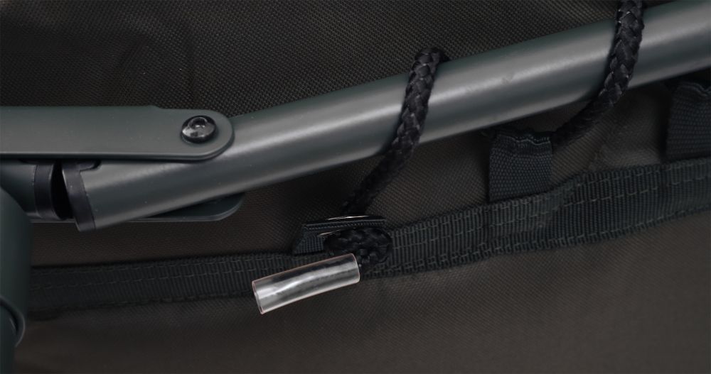 MIKADO Lehátko - TERRITORY BEDCHAIR 8 LEGS (211 x 79 x 35cm)