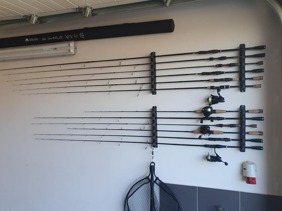 MIKADO Držiak na prúty - HORIZONTAL ROD RACK