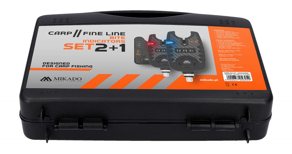 MIKADO Signalizátory Set CARP - CFL II 2+1