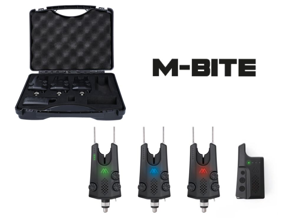 MIKADO Signalizátory záberu M-BITE (SET 3+1)
