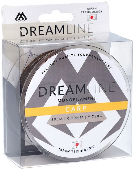 MIKADO Vlasec DREAMLINE CARP (CAMO) 0.30mm - 600m