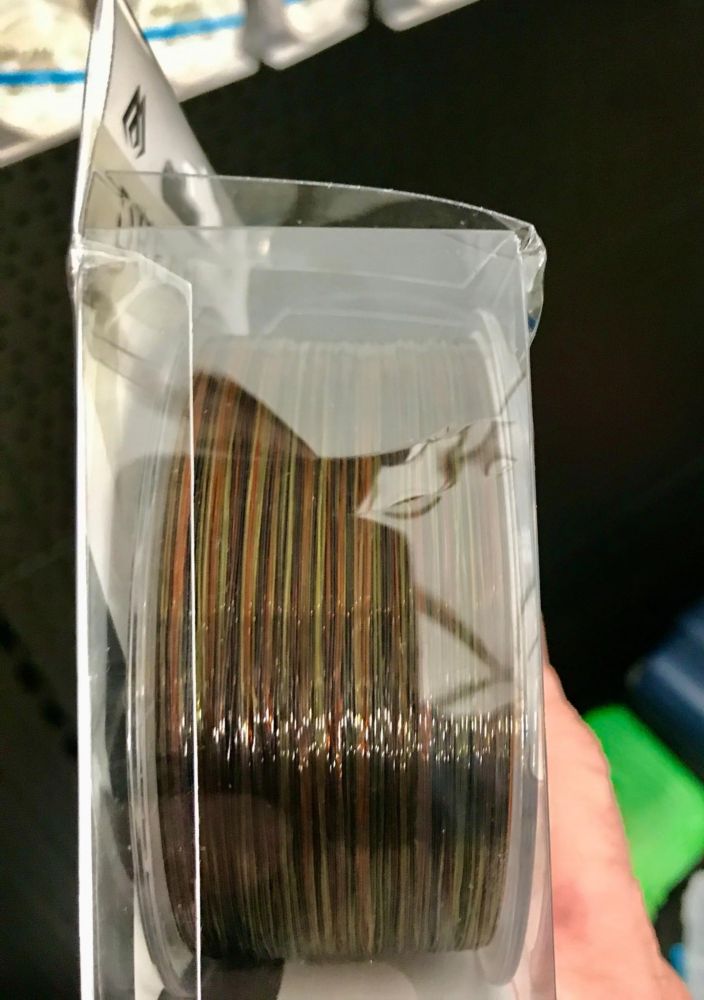 MIKADO Vlasec DREAMLINE CARP (CAMO) 0.38mm - 600m