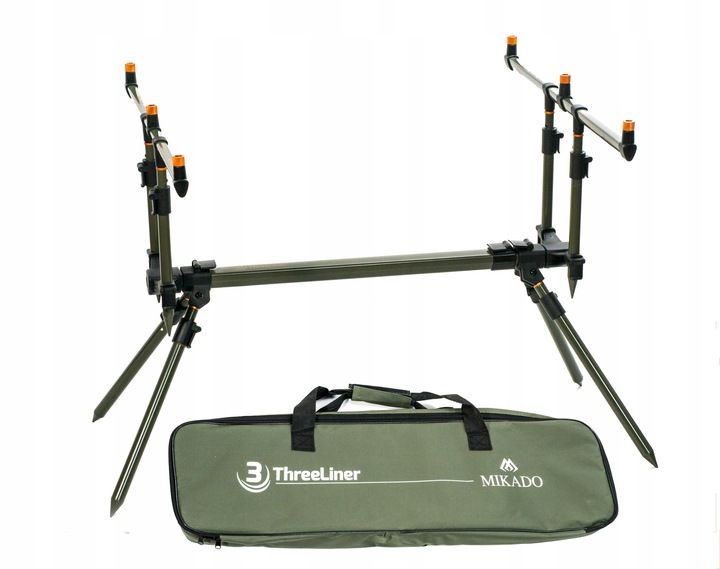 MIKADO Stojan na 3 prúty THREELINER 3 ROD