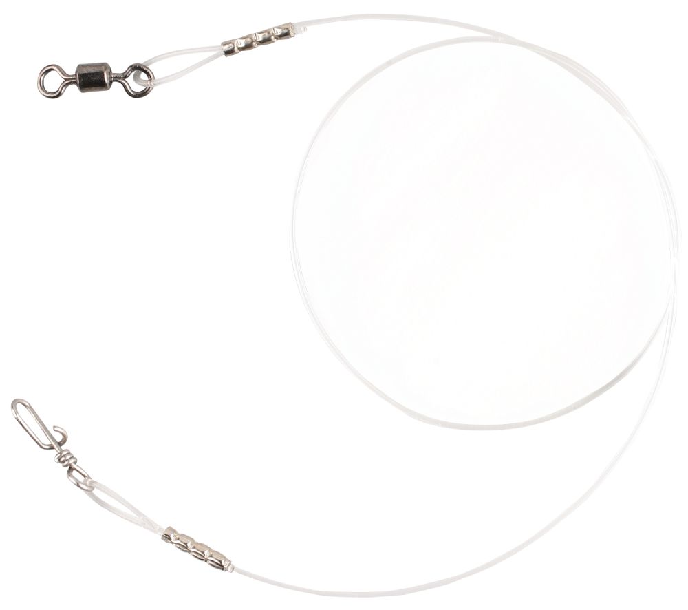 MIKADO Hotový fluocarbonový nadväzec JAWS (45cm / 15 kg) 2ks