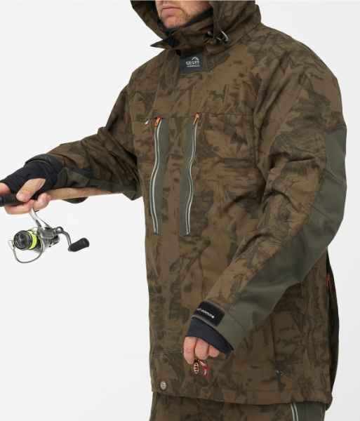 Bunda Geoff Anderson Dozer 6 maskáč Veľkosť L