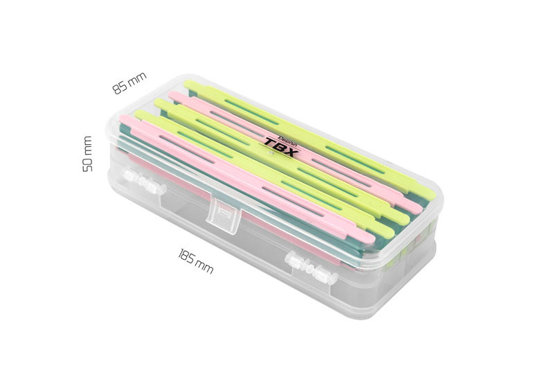Krabica Delphin TBX Duo 185-5P EVA 185x85x50mm