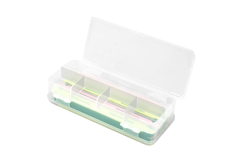Krabica Delphin TBX Duo 185-5P EVA 185x85x50mm