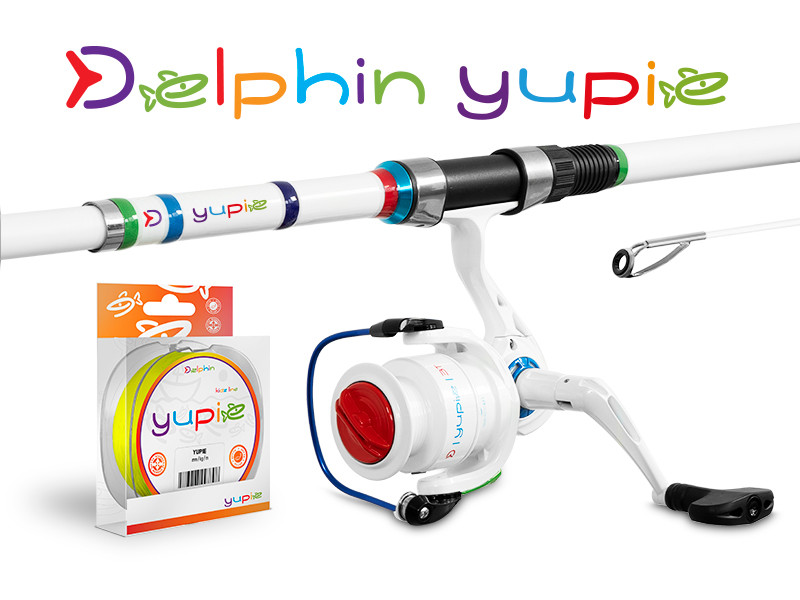 Detský set Delphin YUPIE 240cm + 3T + 0,22mm