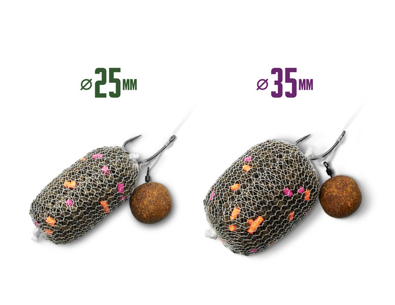 Pančucha Delphin PVA n´tastic QUICK SET 2v1 / 7m+7m - 25mm + 35mm