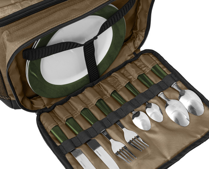 Termotaška s príborom Delphin Area FullCOOL+ Carpath