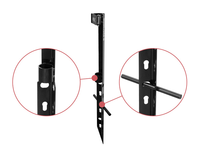 Sumcový stojan Delphin EXTREME 100cm