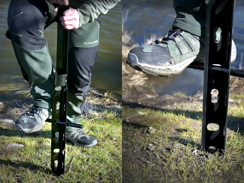 Sumcový stojan Delphin EXTREME 100cm