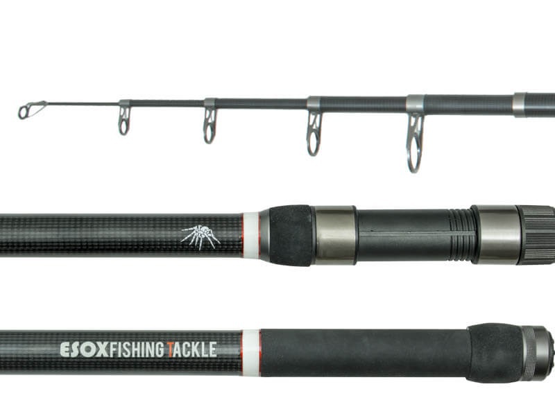Esox Raptor Spider 370 cm/3,5 lbs