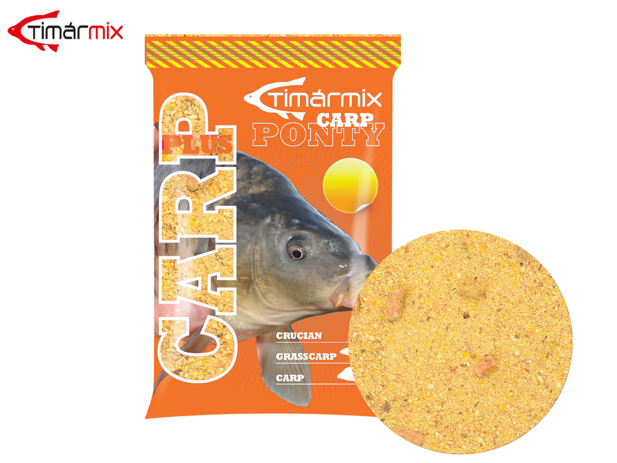 Timár Basic Pellet Carp Yellow 1 kg