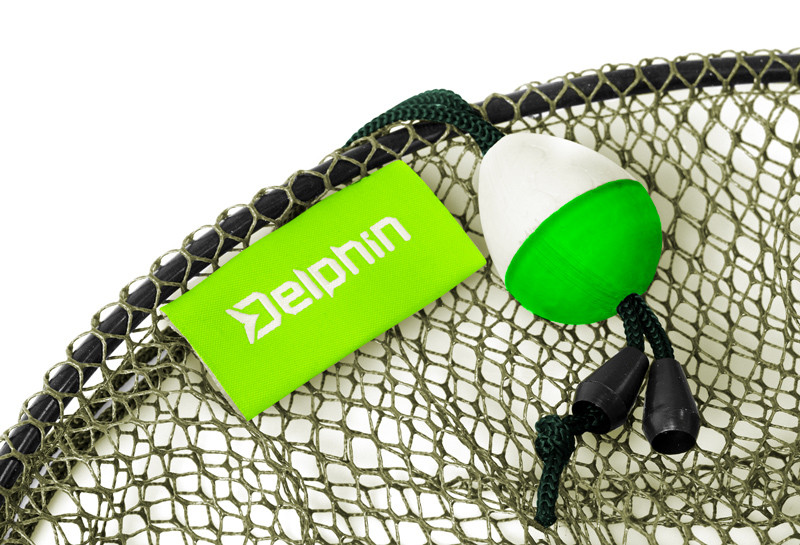 Úlovková sieťka Delphin BASE-R / Pogumovaná 40/120cm