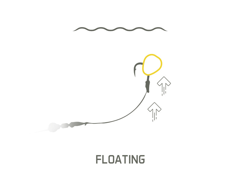 Umelá nástraha Delphin CorneX Pop Up / 60ks Kukurica- Ananás