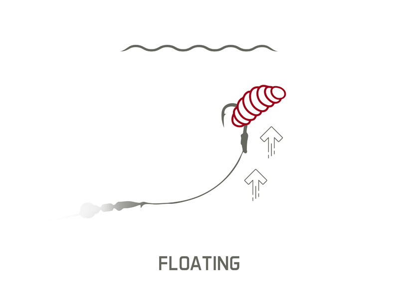 Umelá nástraha Delphin MaggoX Pop Up Ryba