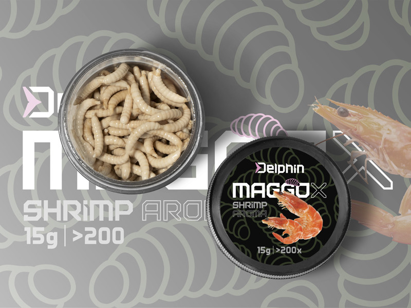 Umelá nástraha Delphin MaggoX Pop Up Kreveta