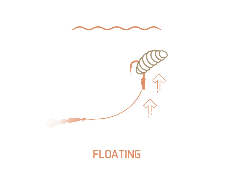 Umelá nástraha Delphin MaggoX Pop Up Kreveta