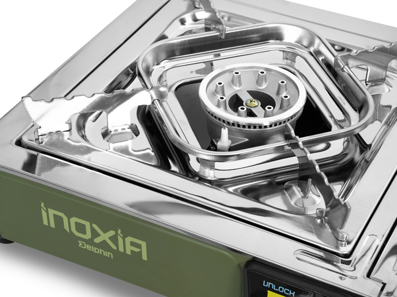 Plynový varič Delphin INOXIA