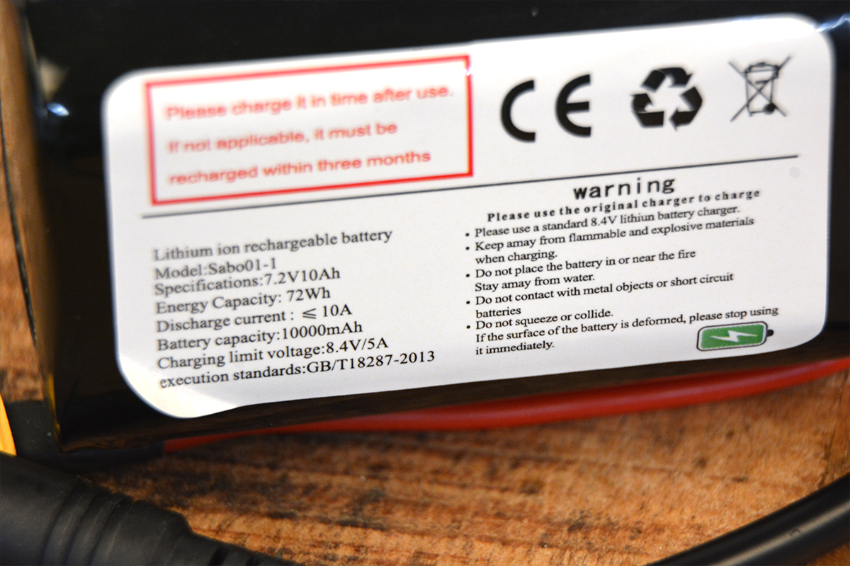 Lucky F01 lítiová náhradná batéria pre zavážaciu loďku