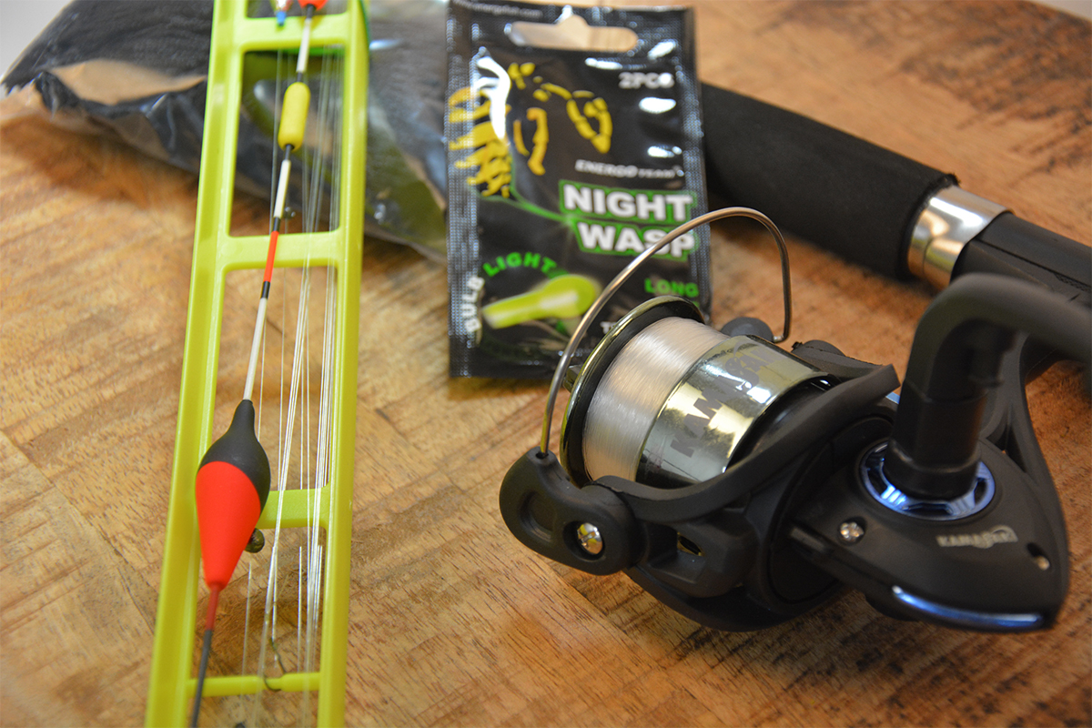 KAMASAKI UNIVERZÁLNY TELESKOPICKÝ RYBÁRSKY SET (S MONTÁŽOU)