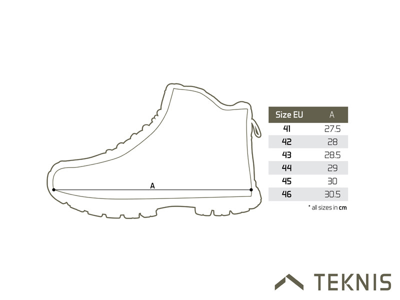 Vysoké nepremokavé topánky Ixtera TEKNIS