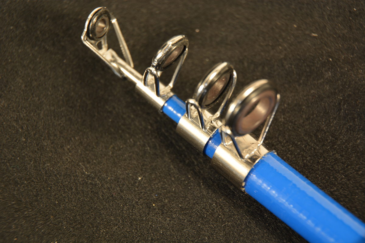 KAMASAKI KID TELESKOPICKÝ RYBÁŘSKÝ PRÚT 1.8M