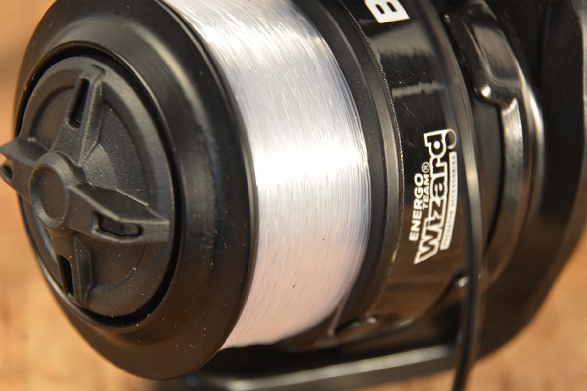 WIZARD BLACK EVO NAVIJÁK S VLASCEM 3000