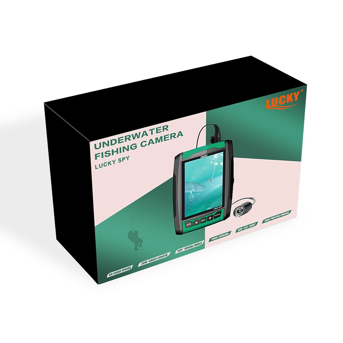 LUCKY SPY PODVODNÍ KAMERA
